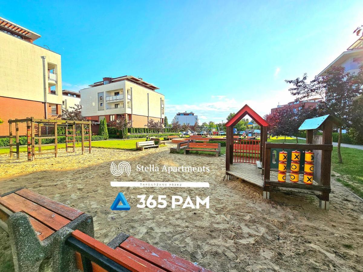 Apartament Safari - 365Pam Kolobrzeg Ngoại thất bức ảnh